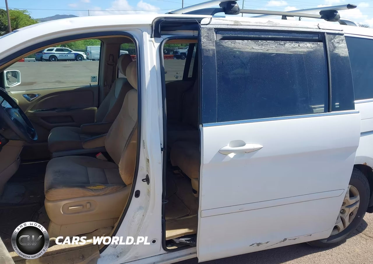 2006 Honda Odyssey Ex VIN:5FNRL38476B000272 - 8