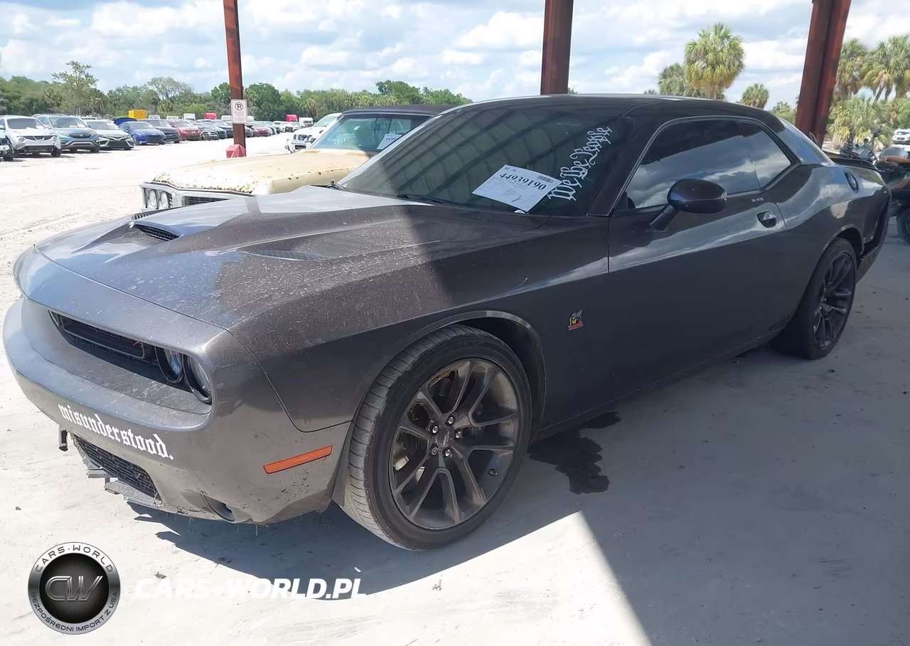 2021 Dodge Challenger R-T Scat Pack VIN:2C3CDZFJ9MH597001 - 2