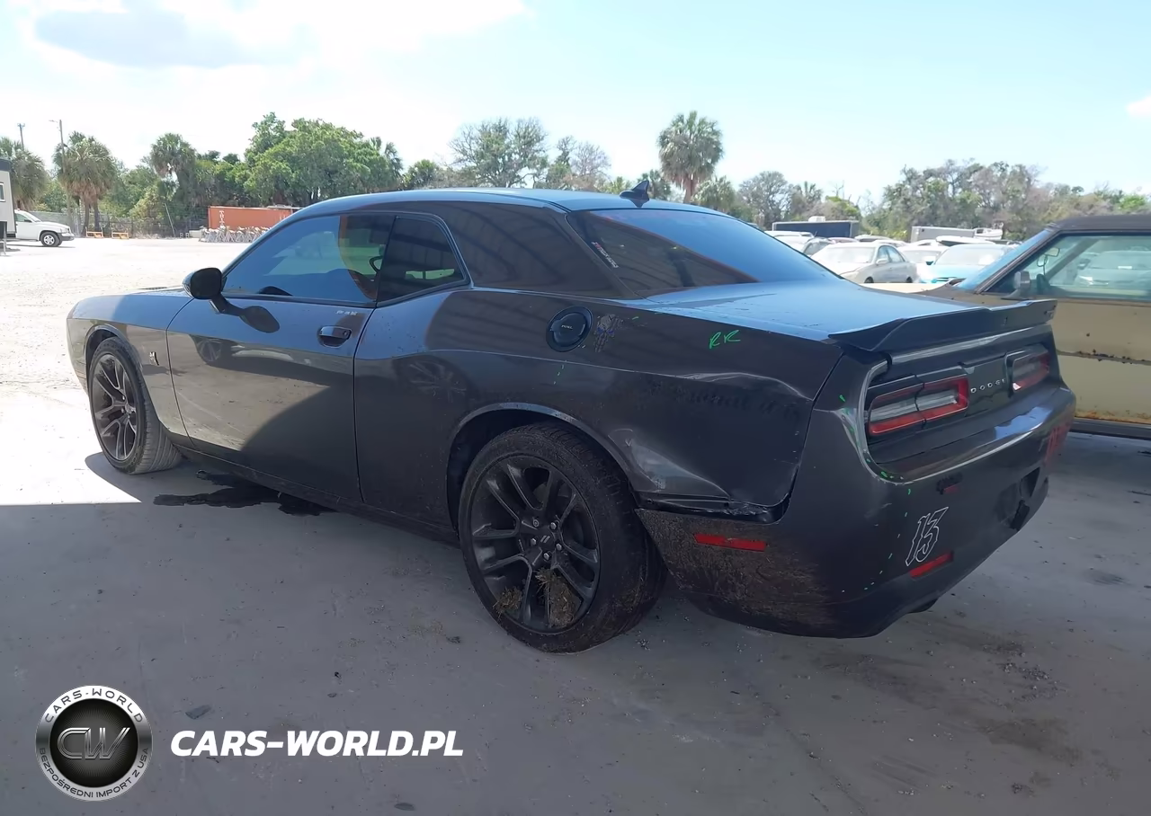 2021 Dodge Challenger R-T Scat Pack VIN:2C3CDZFJ9MH597001 - 3