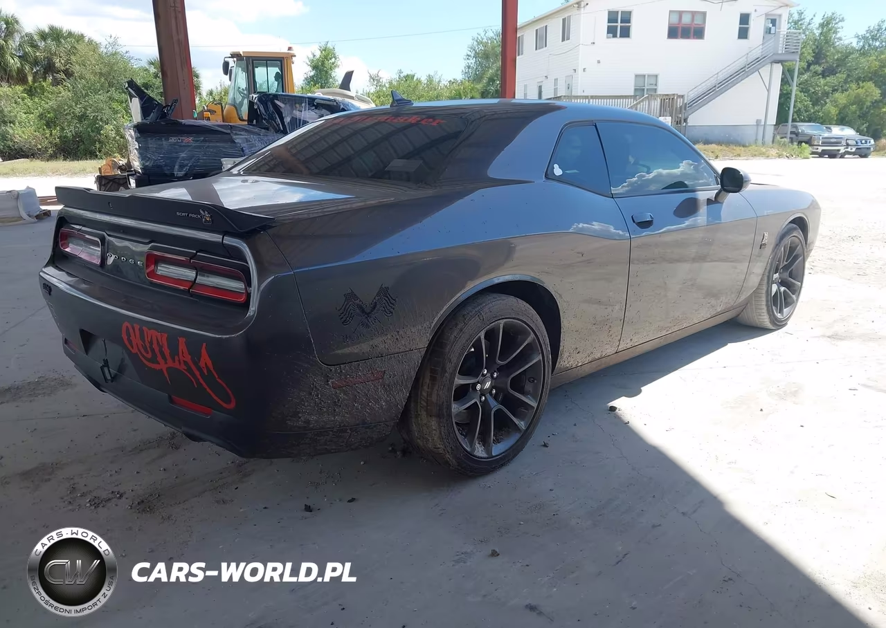 2021 Dodge Challenger R-T Scat Pack VIN:2C3CDZFJ9MH597001 - 4