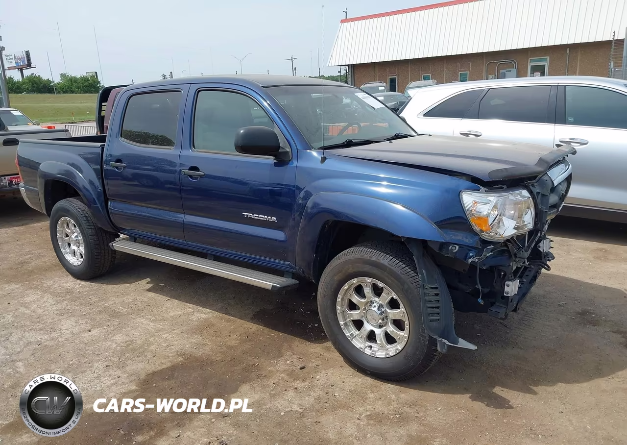 2005 Toyota Tacoma Base V6 – zdjęcie 1 z 17