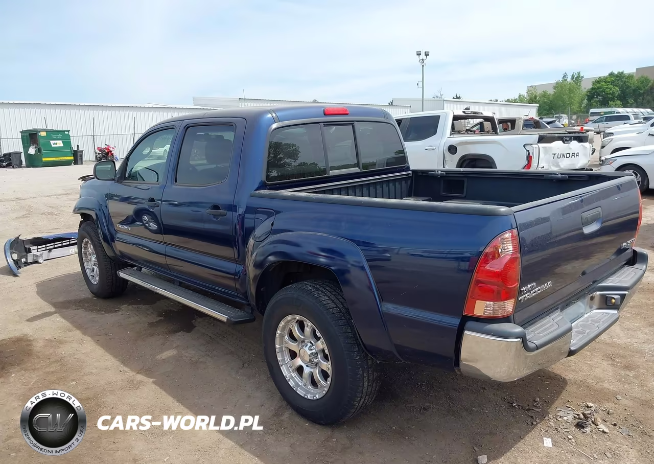 2005 Toyota Tacoma Base V6 VIN:5TELU42N05Z069831 - 15