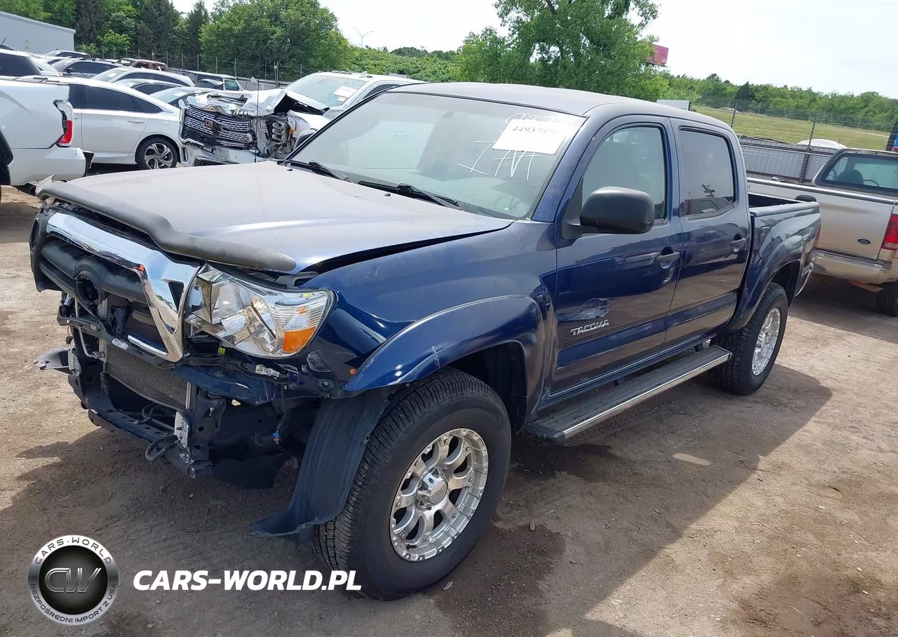 2005 Toyota Tacoma Base V6 VIN:5TELU42N05Z069831 - 2