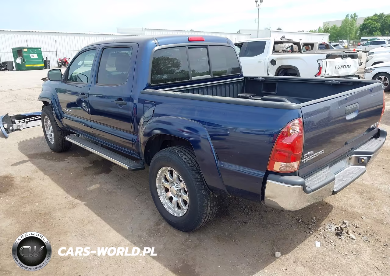 2005 Toyota Tacoma Base V6 VIN:5TELU42N05Z069831 - 3