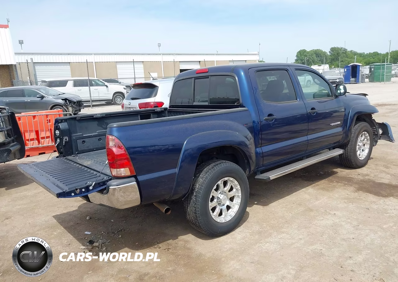 2005 Toyota Tacoma Base V6 VIN:5TELU42N05Z069831 - 4