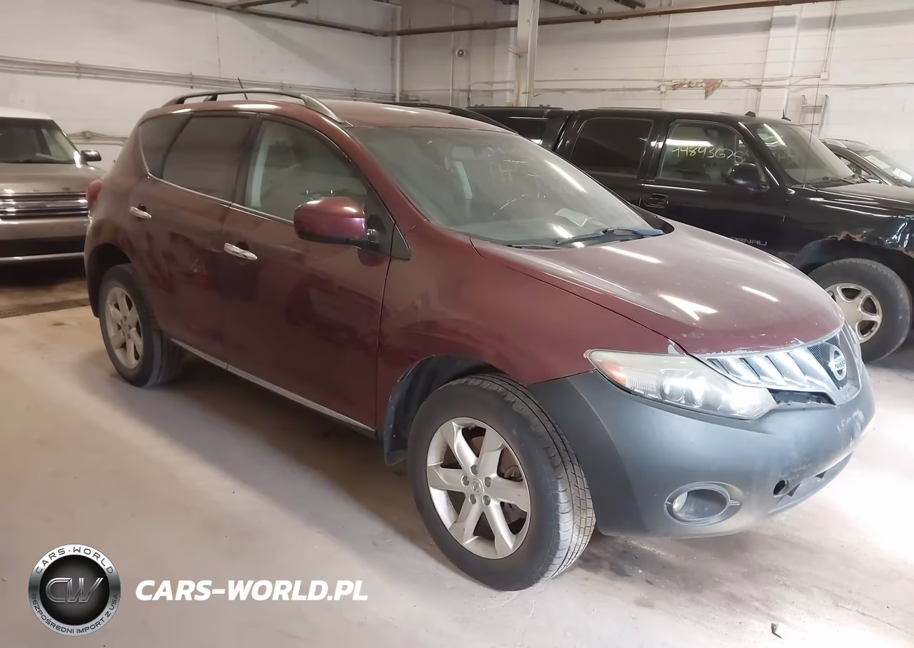 2009 Nissan Murano Sl