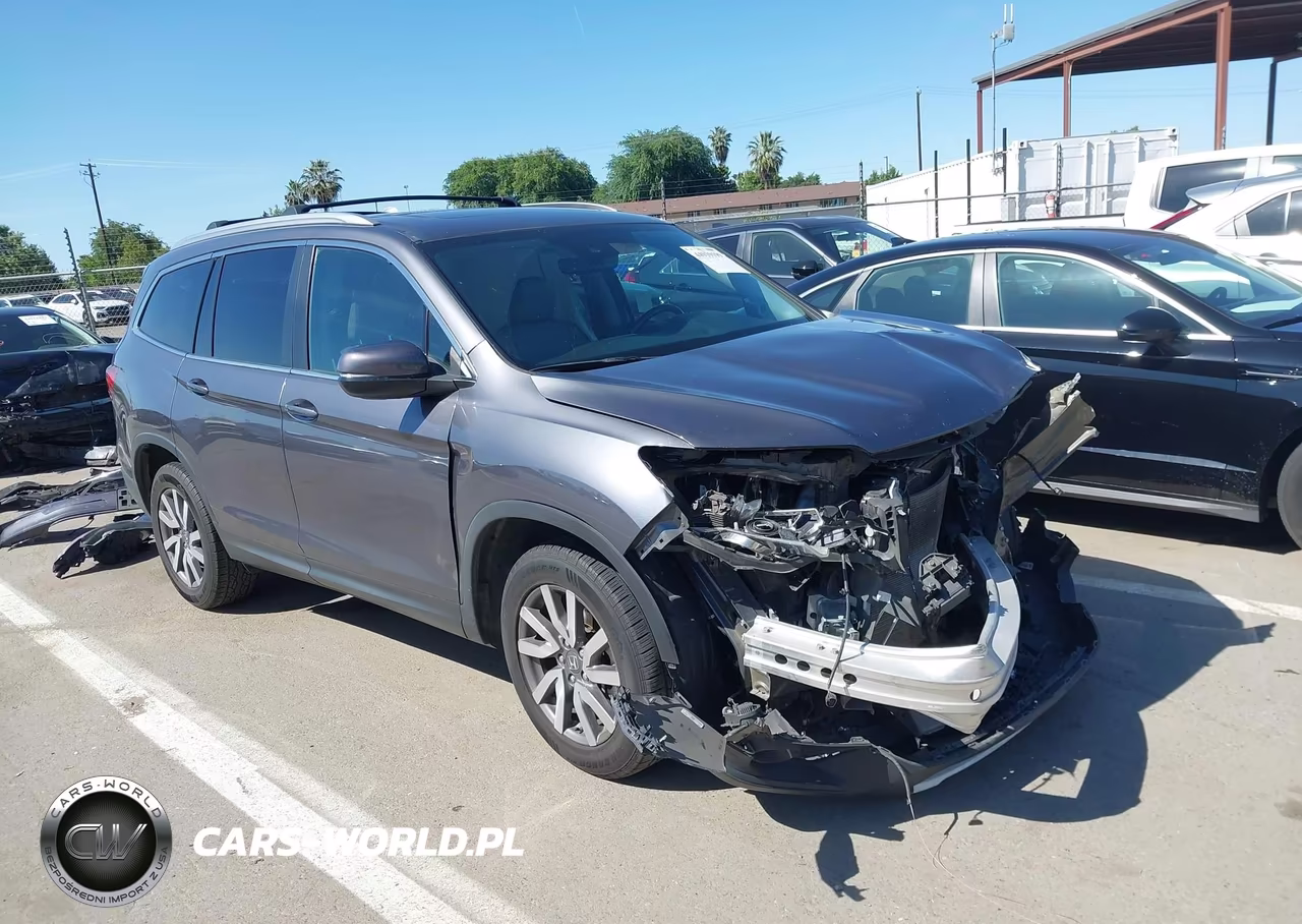 2019 Honda Pilot Ex-L