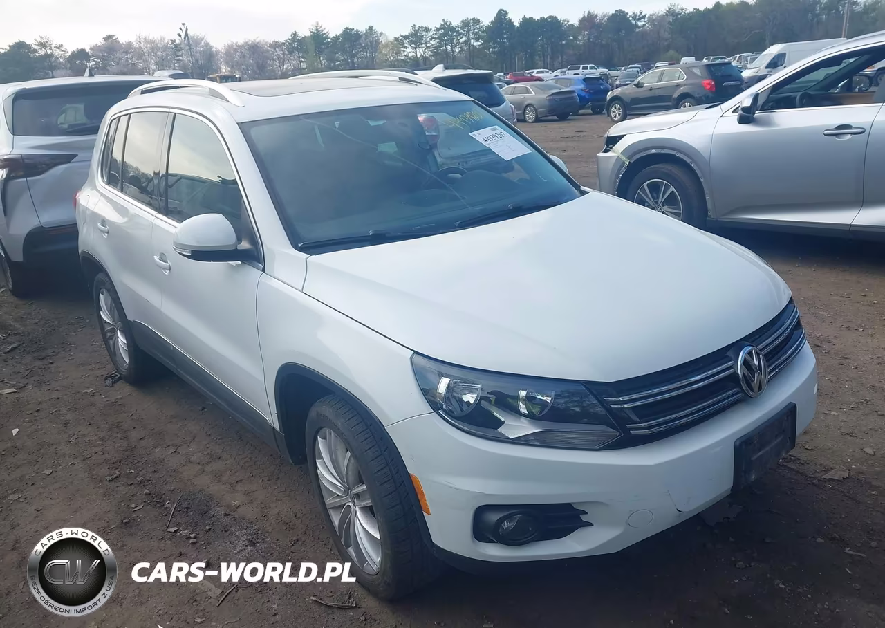 2014 Volkswagen Tiguan Sel