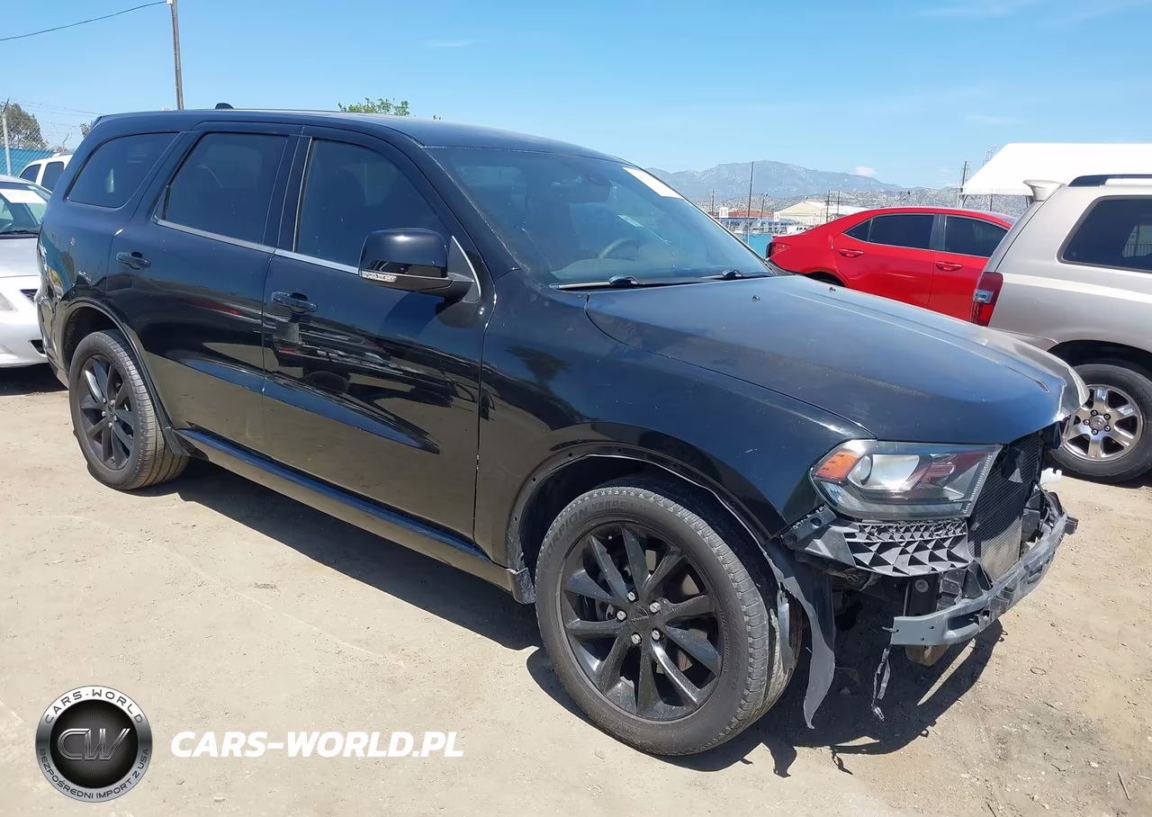 2017 Dodge Durango R-T Rwd