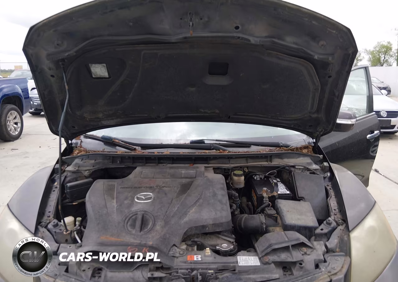 2010 Mazda Cx-7 S Grand Touring VIN:JM3ER4W31A0302992 - 10