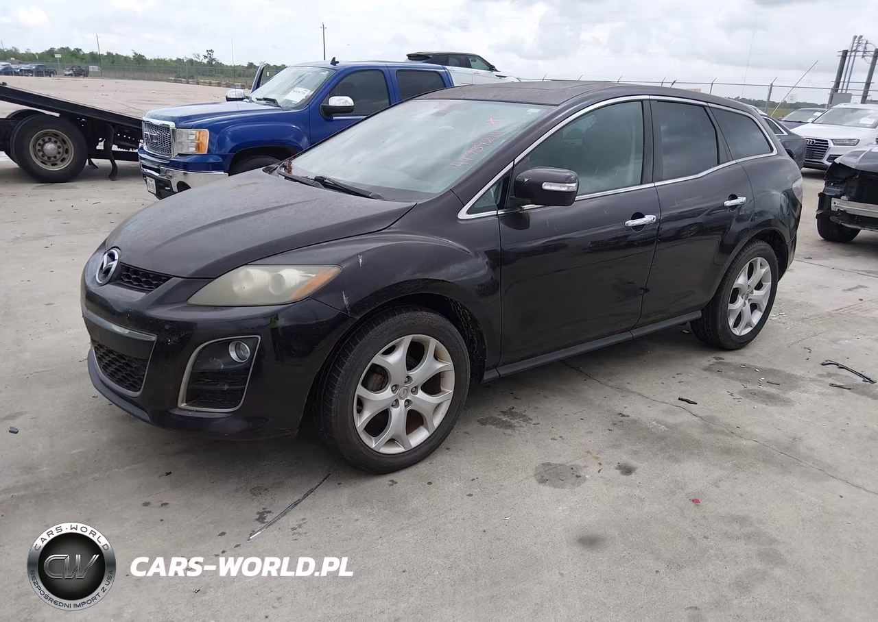 2010 Mazda Cx-7 S Grand Touring VIN:JM3ER4W31A0302992 - 2