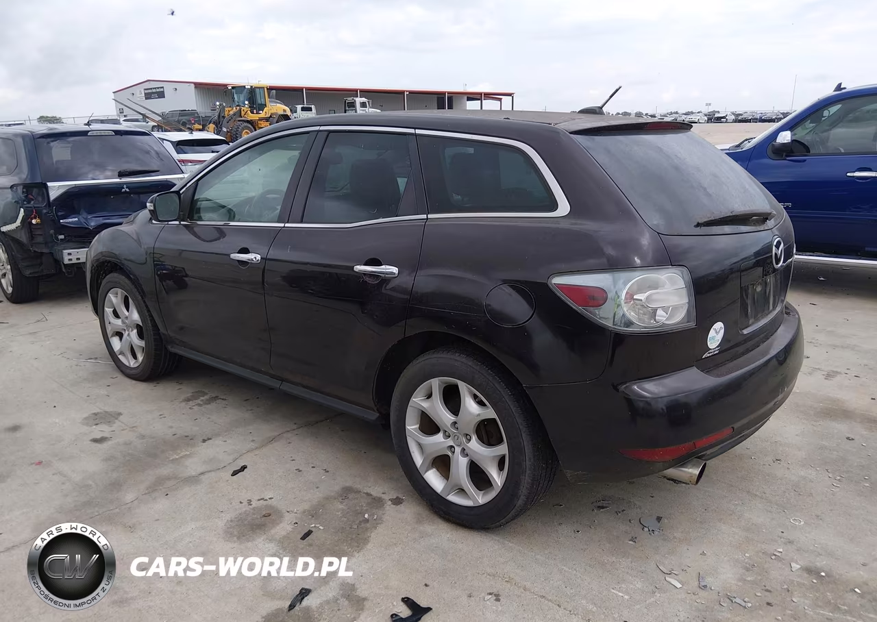 2010 Mazda Cx-7 S Grand Touring VIN:JM3ER4W31A0302992 - 3