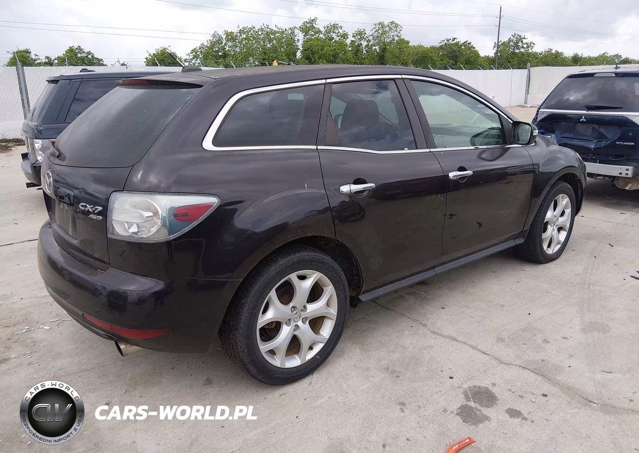 2010 Mazda Cx-7 S Grand Touring VIN:JM3ER4W31A0302992 - 4