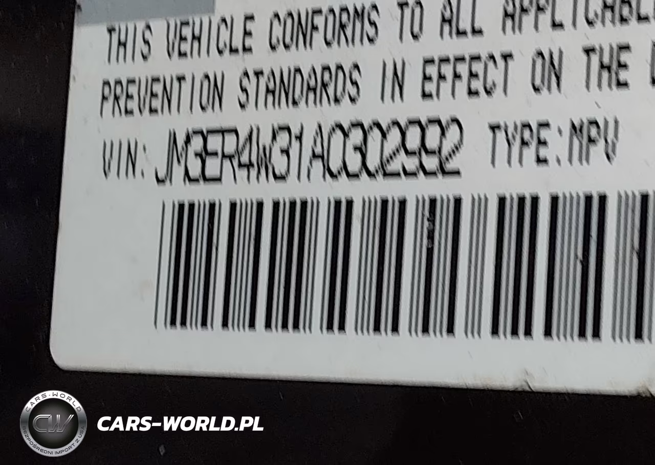 2010 Mazda Cx-7 S Grand Touring VIN:JM3ER4W31A0302992 - 9