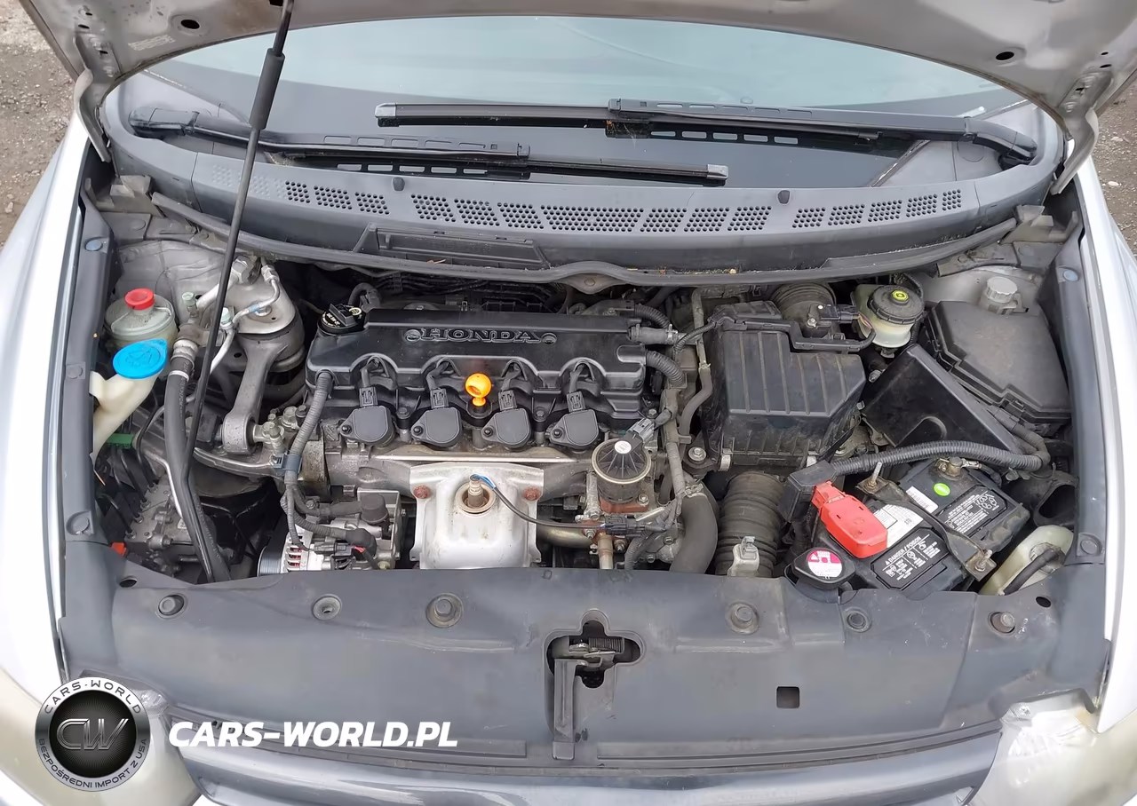 2006 Honda Civic Lx VIN:2HGFG11616H566608 - 10
