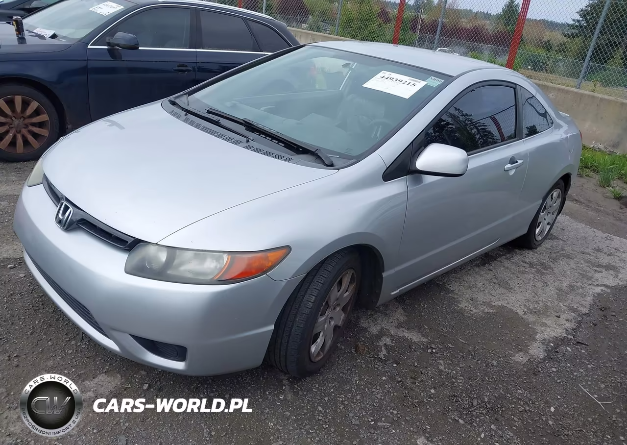 2006 Honda Civic Lx VIN:2HGFG11616H566608 - 2