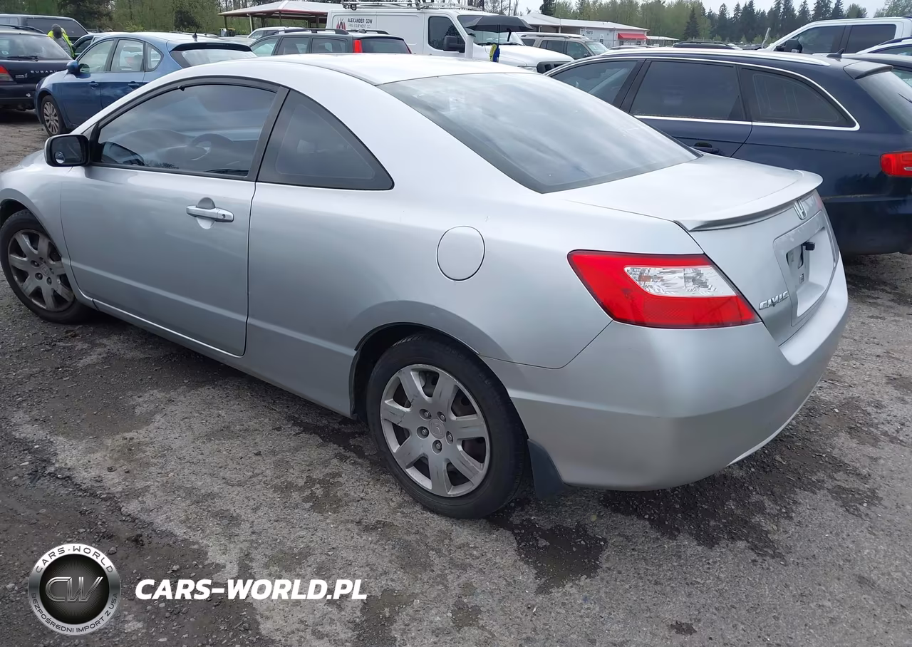 2006 Honda Civic Lx VIN:2HGFG11616H566608 - 3