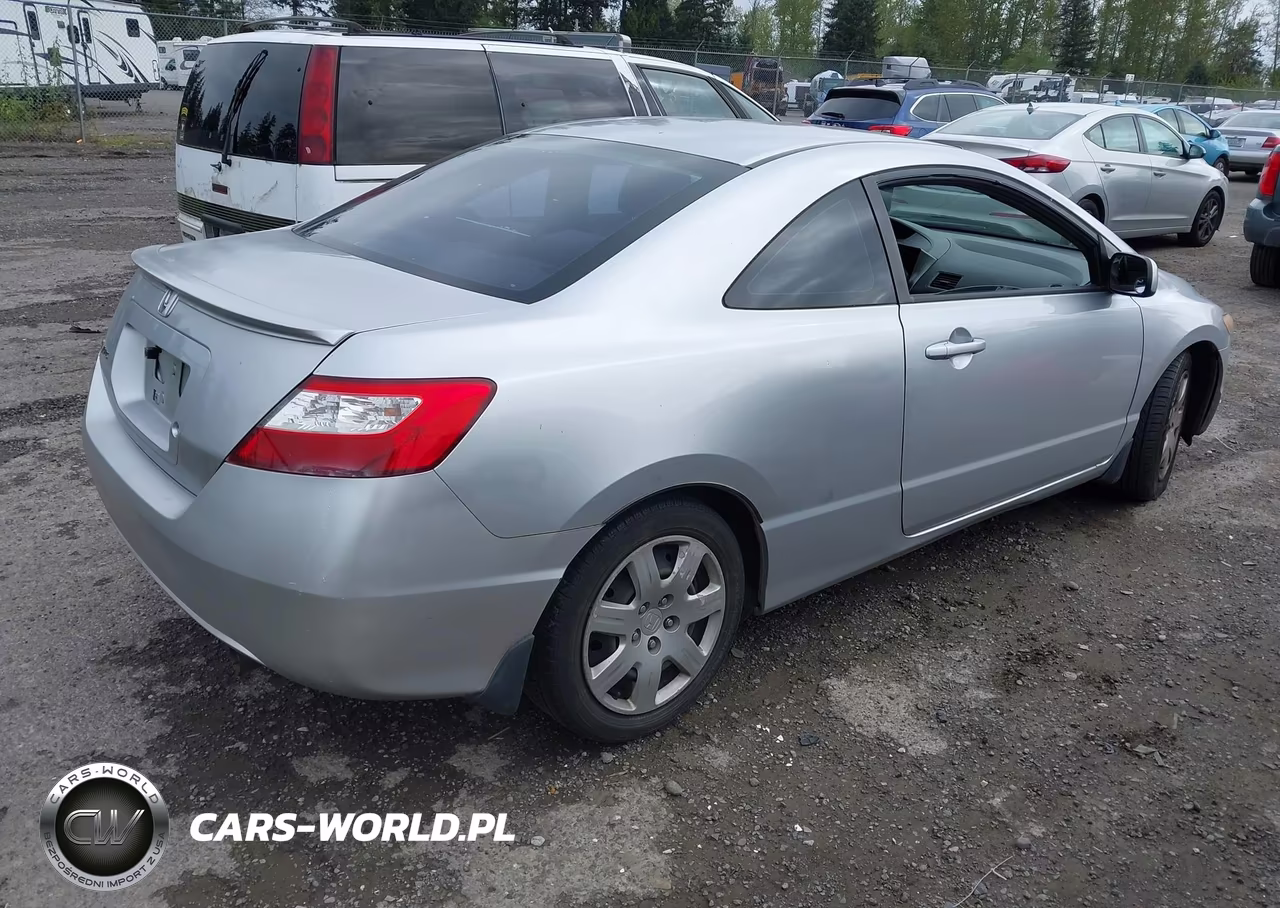 2006 Honda Civic Lx VIN:2HGFG11616H566608 - 4