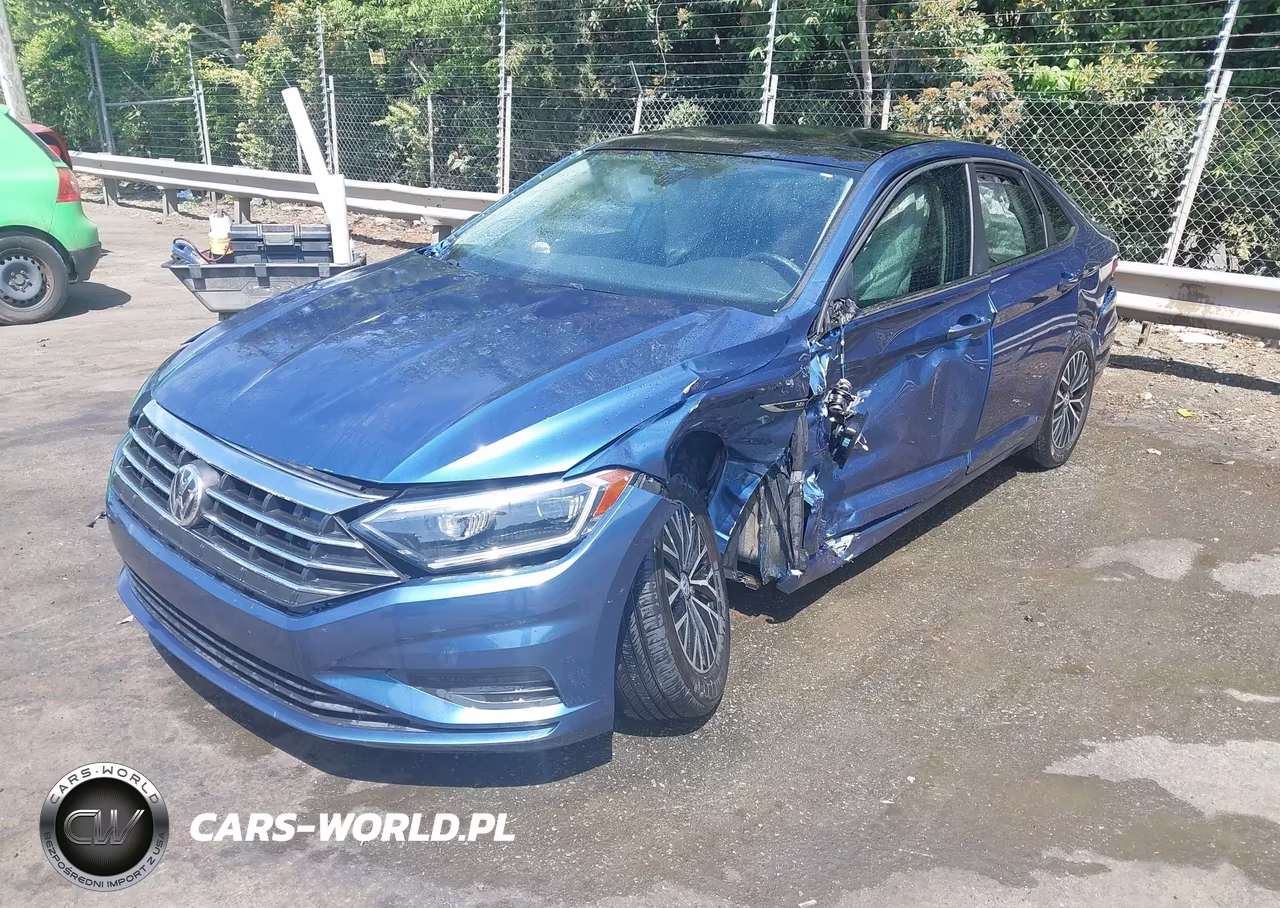 2019 Volkswagen Jetta 1.4T Sel VIN:3VWE57BU4KM035475 - 2