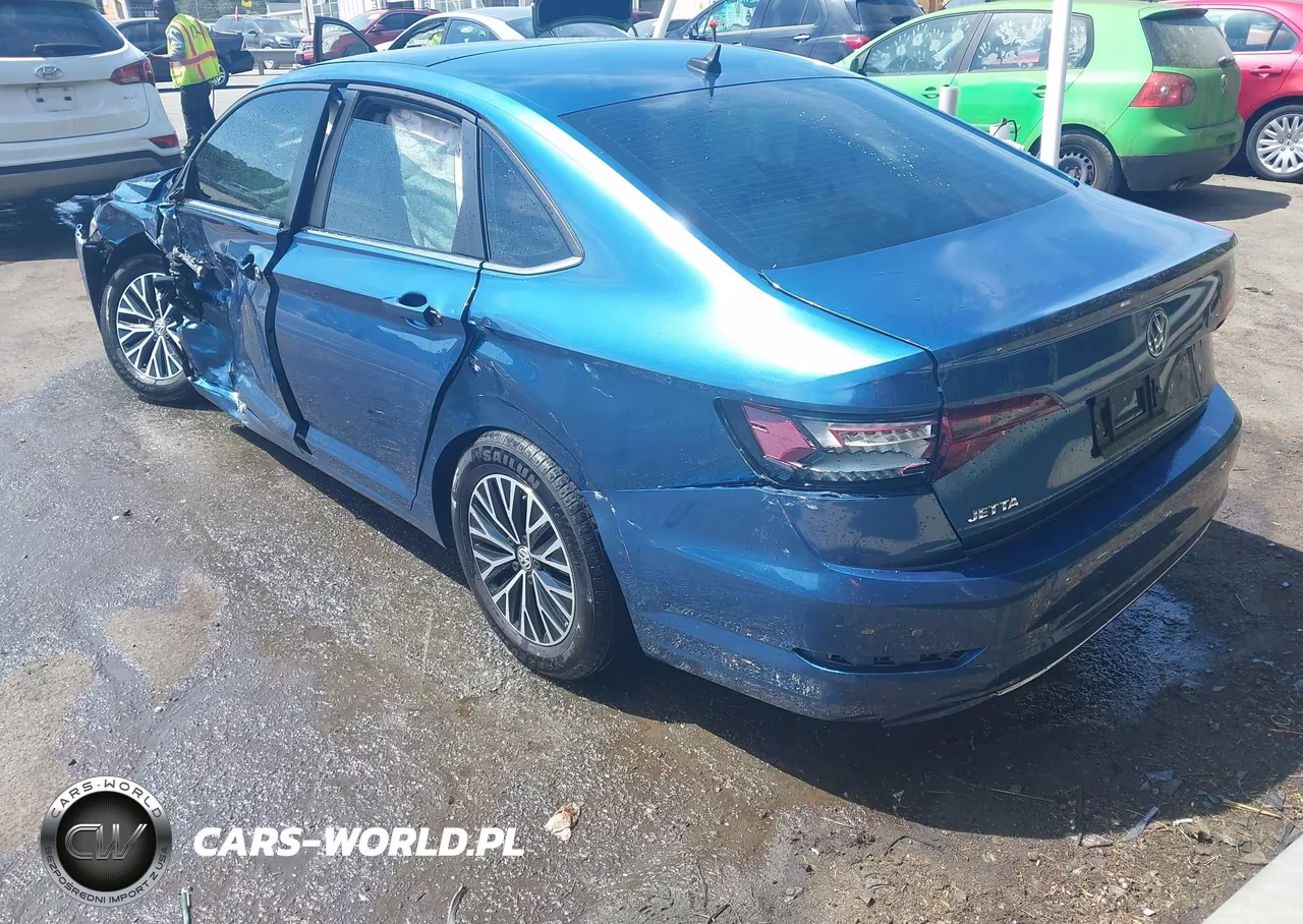 2019 Volkswagen Jetta 1.4T Sel VIN:3VWE57BU4KM035475 - 3