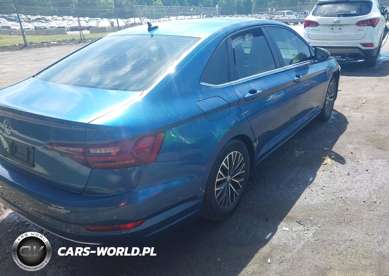 2019 Volkswagen Jetta 1.4T Sel VIN:3VWE57BU4KM035475 - 4