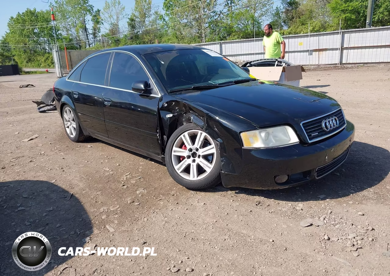 2004 Audi A6 2.7T S-Line