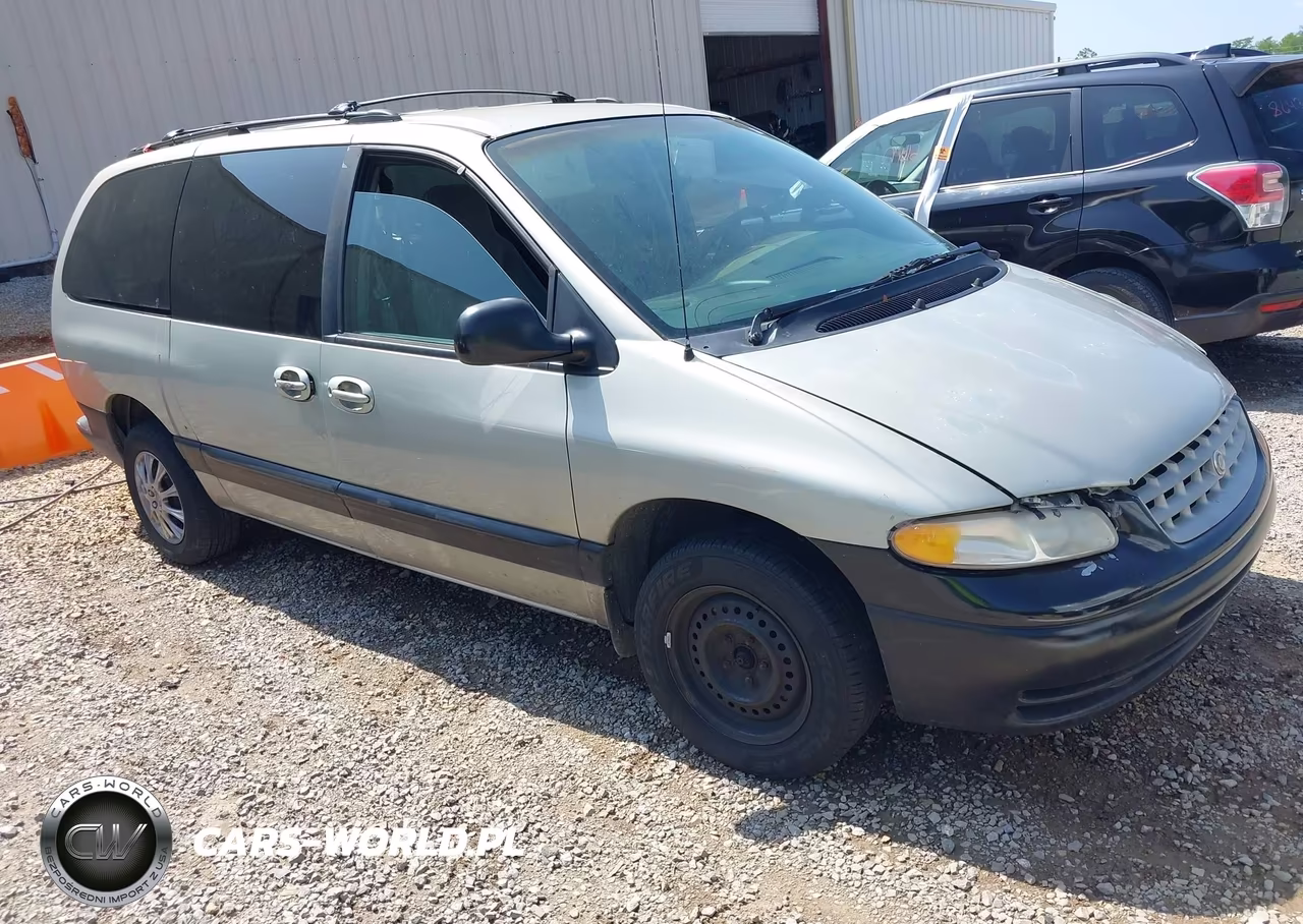 2000 Chrysler Grand Voyager Se