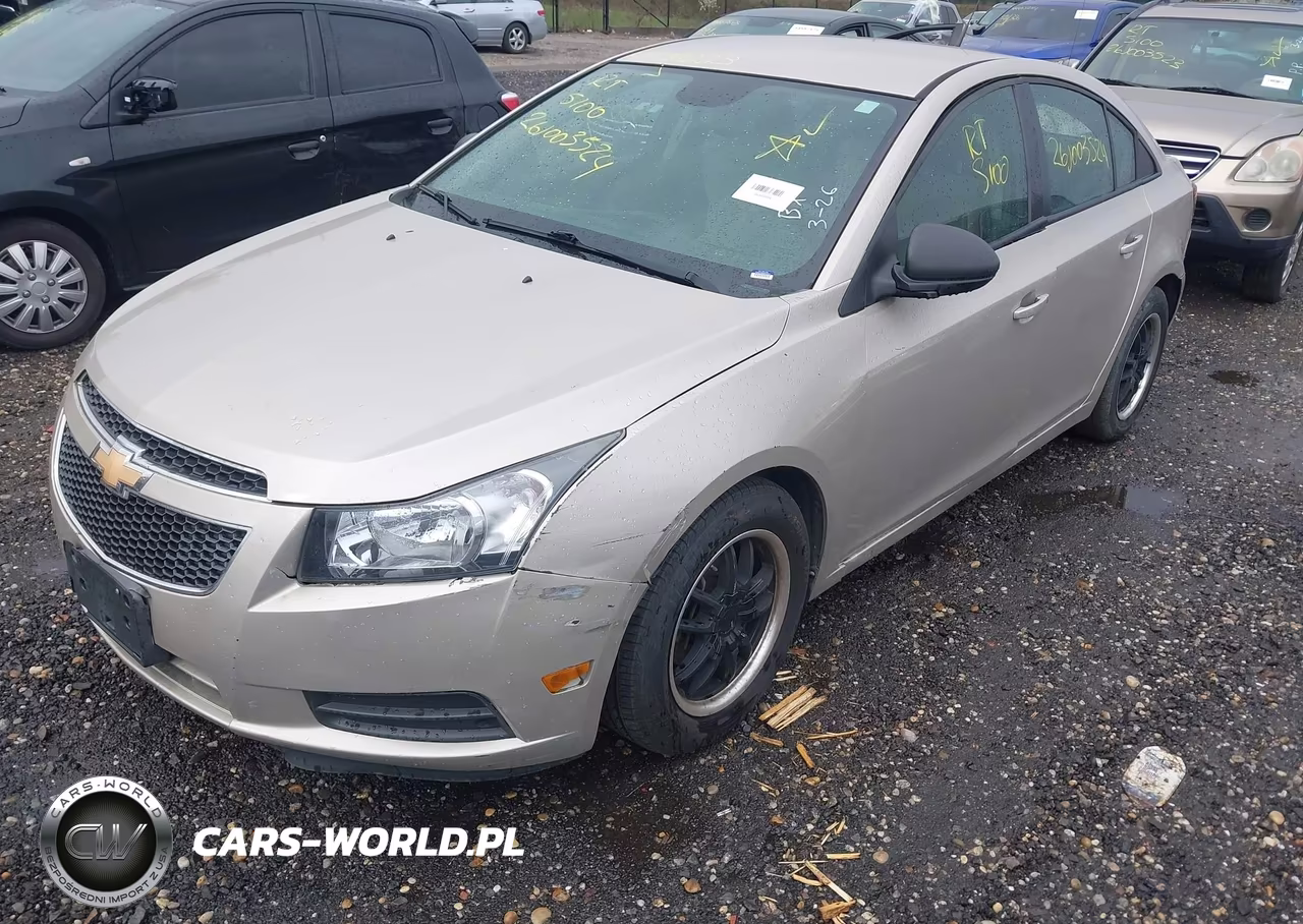2013 Chevrolet Cruze Ls Auto VIN:1G1PA5SG0D7315373 - 2