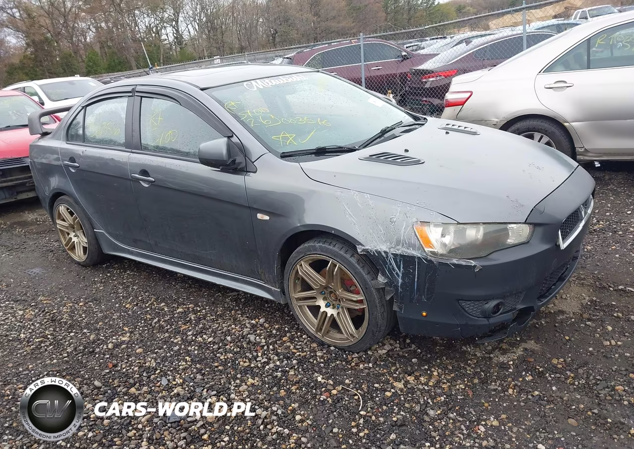 2009 Mitsubishi Lancer Gts