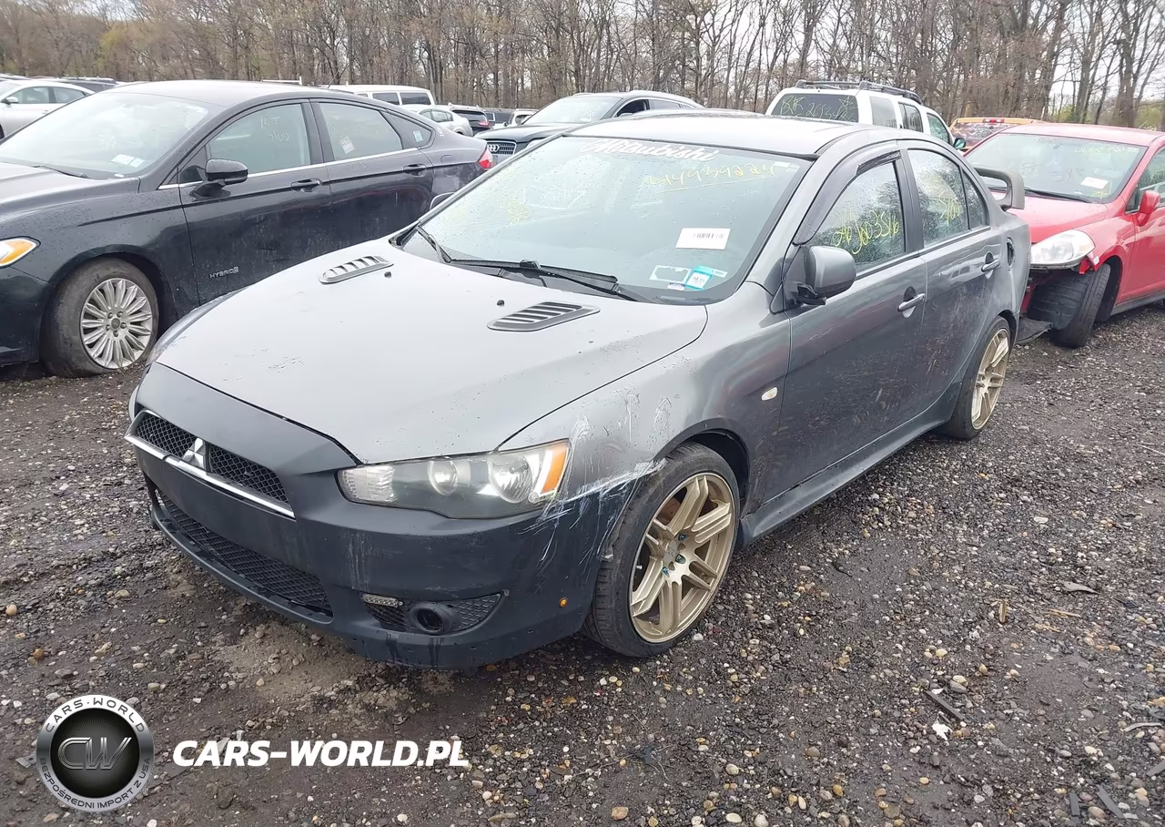 2009 Mitsubishi Lancer Gts VIN:JA3AU86W89U008693 - 2