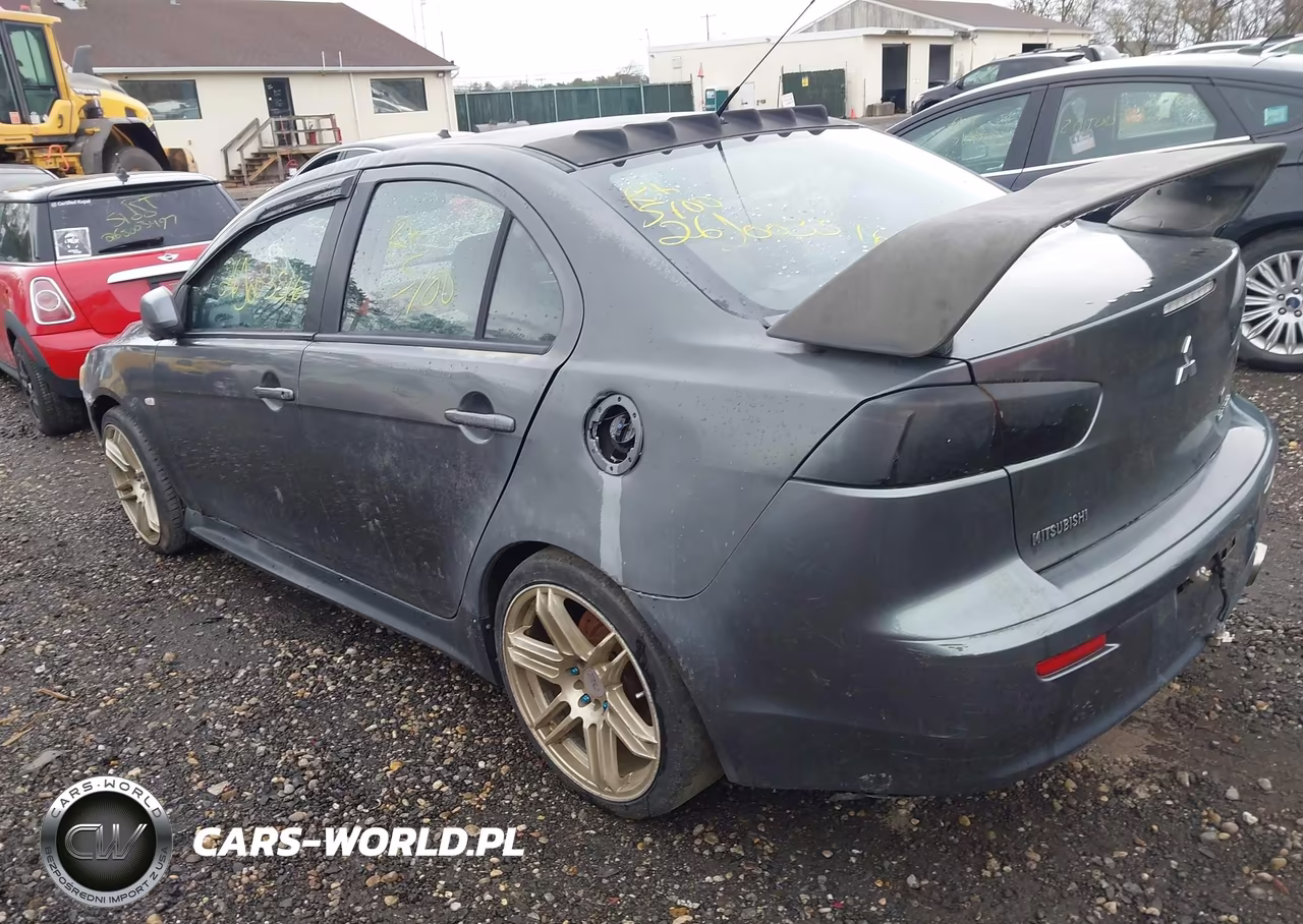 2009 Mitsubishi Lancer Gts VIN:JA3AU86W89U008693 - 3