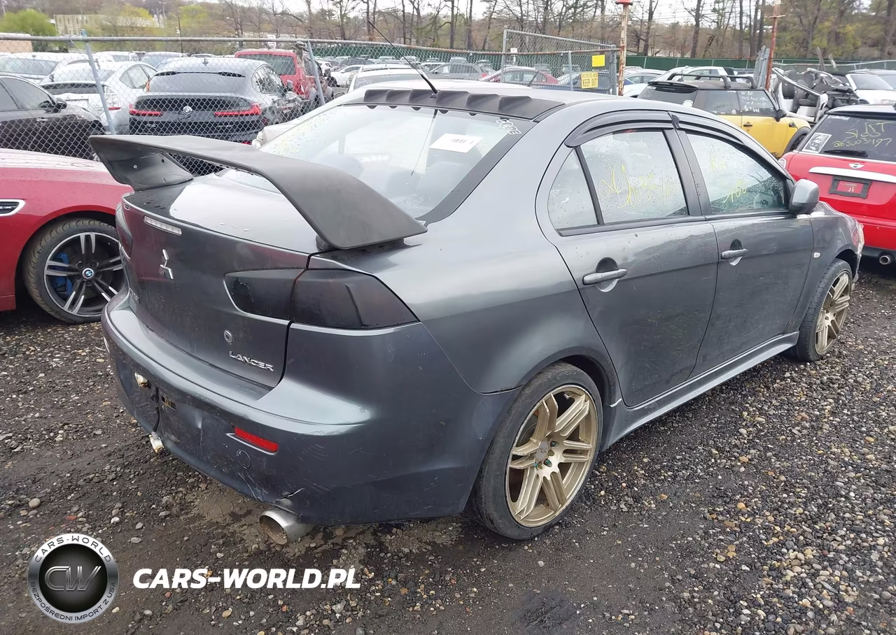 2009 Mitsubishi Lancer Gts VIN:JA3AU86W89U008693 - 4