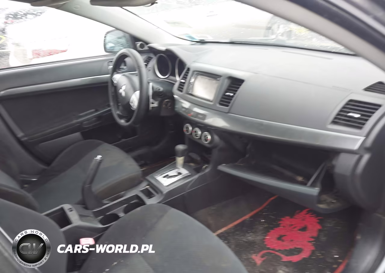 2009 Mitsubishi Lancer Gts VIN:JA3AU86W89U008693 - 5