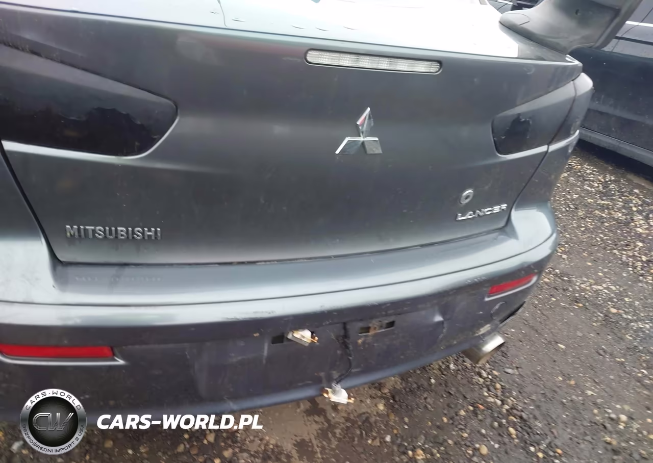 2009 Mitsubishi Lancer Gts VIN:JA3AU86W89U008693 - 6