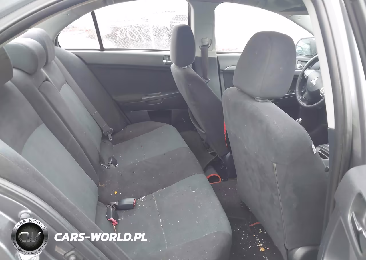 2009 Mitsubishi Lancer Gts VIN:JA3AU86W89U008693 - 8