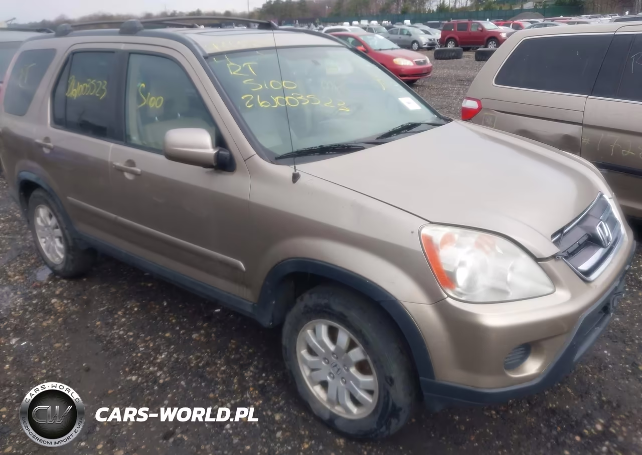 2005 Honda Cr-V Se