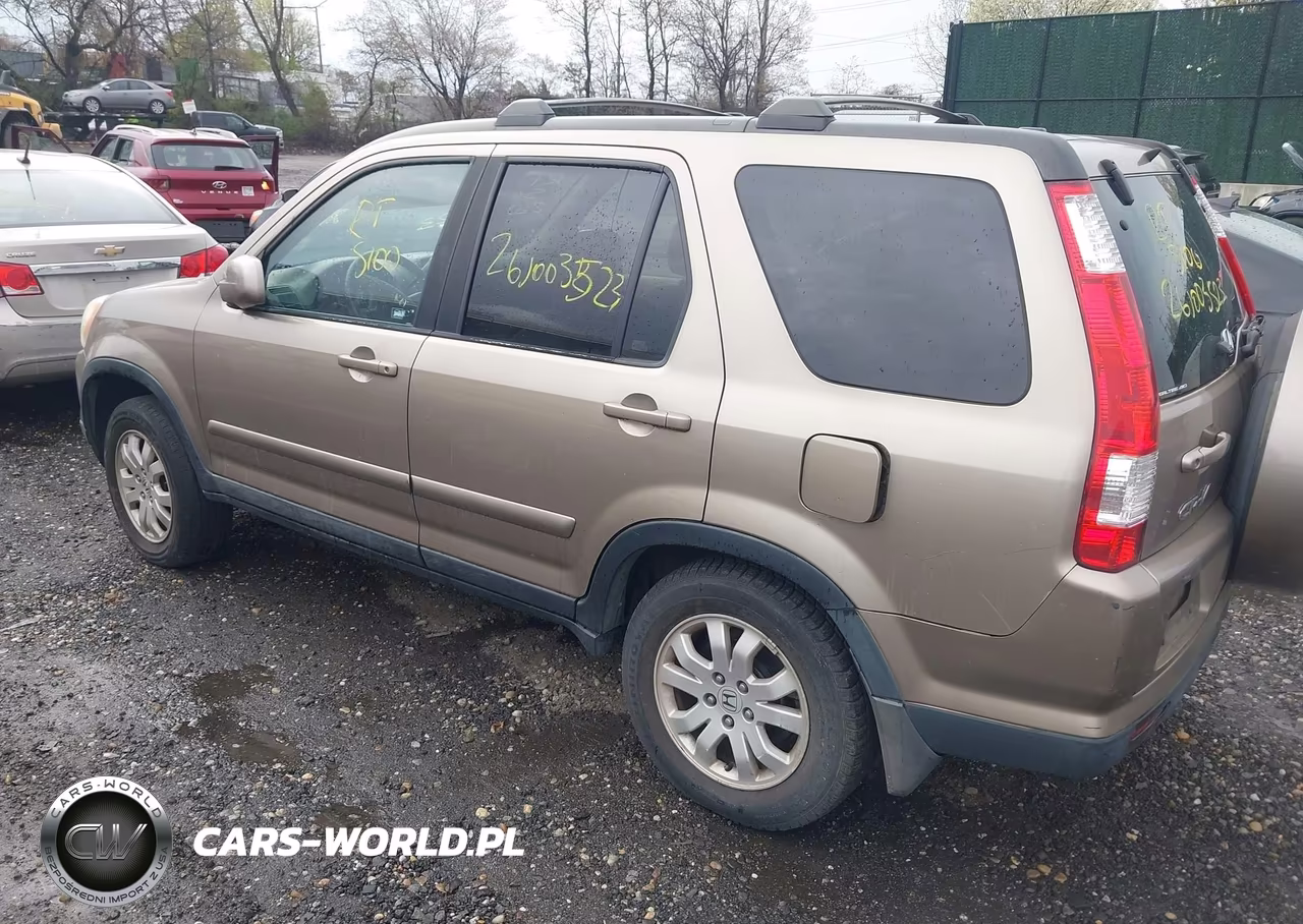 2005 Honda Cr-V Se VIN:SHSRD78925U339612 - 3