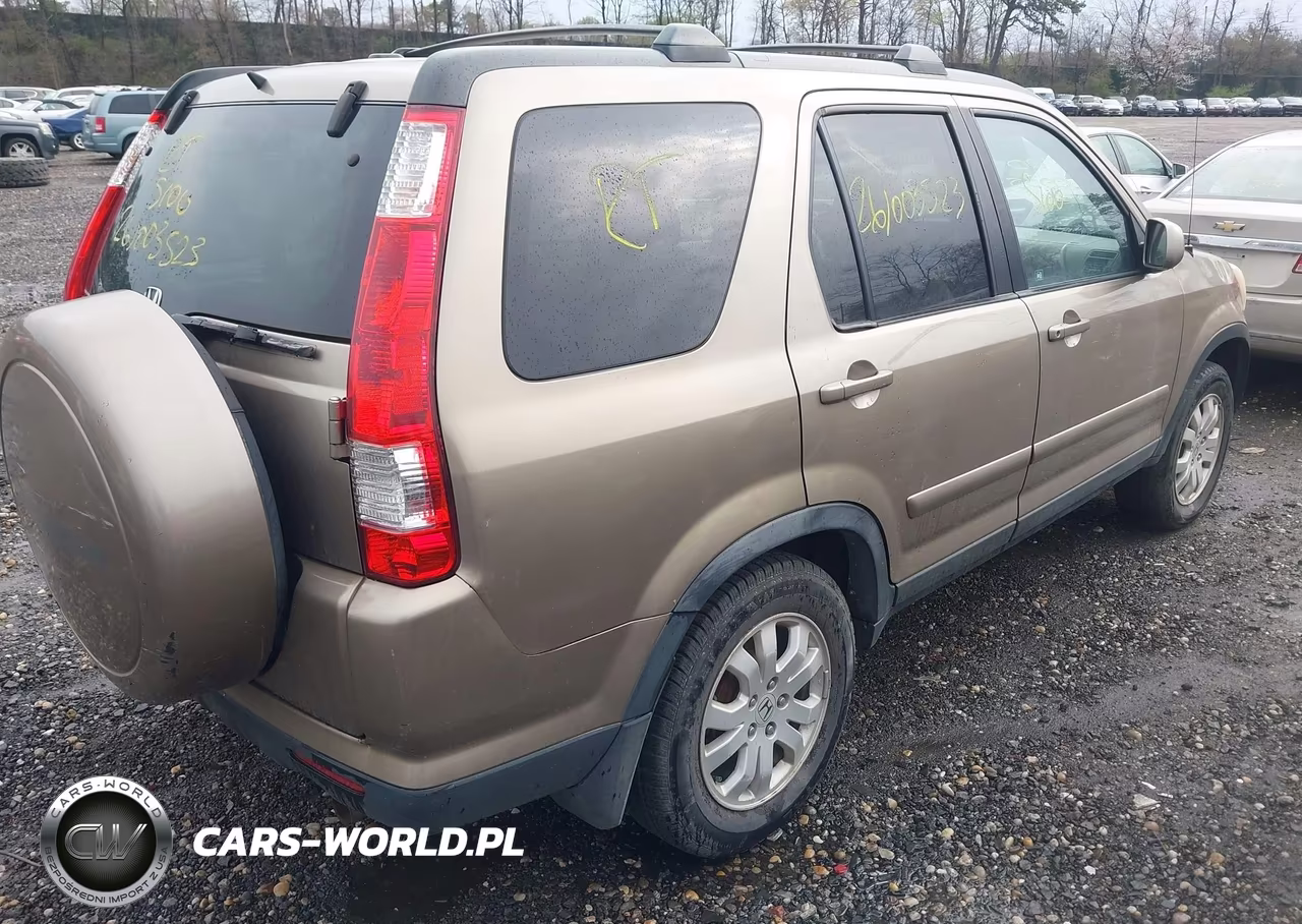 2005 Honda Cr-V Se VIN:SHSRD78925U339612 - 4