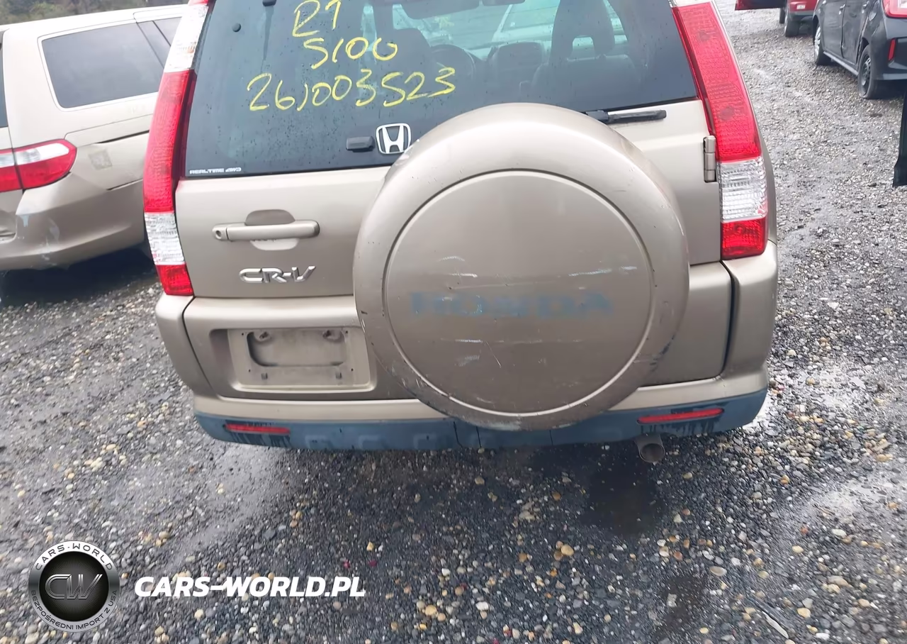 2005 Honda Cr-V Se VIN:SHSRD78925U339612 - 6
