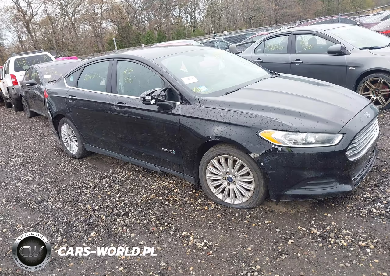 2016 Ford Fusion Hybrid S