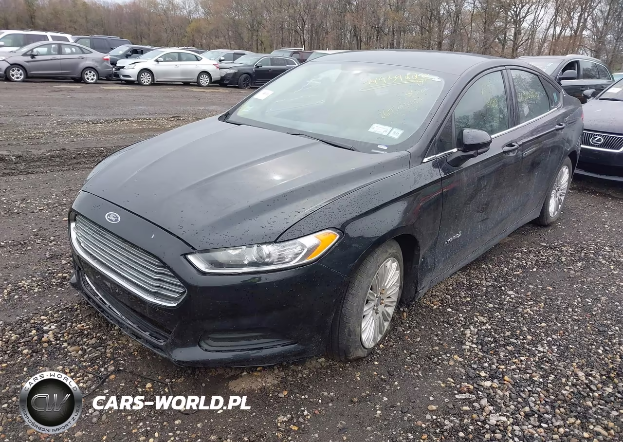 2016 Ford Fusion Hybrid S VIN:3FA6P0UU2GR128825 - 2