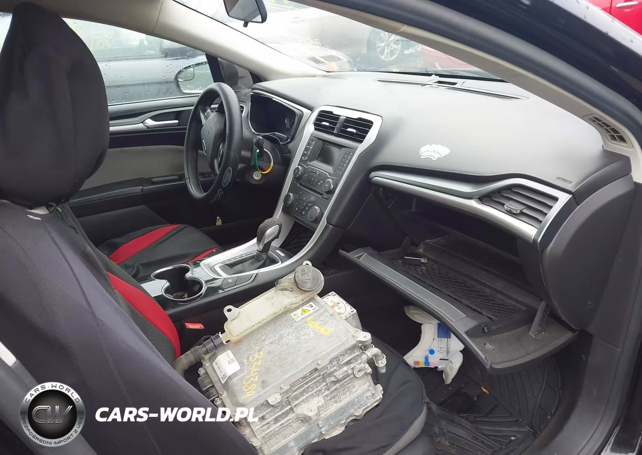 2016 Ford Fusion Hybrid S VIN:3FA6P0UU2GR128825 - 5