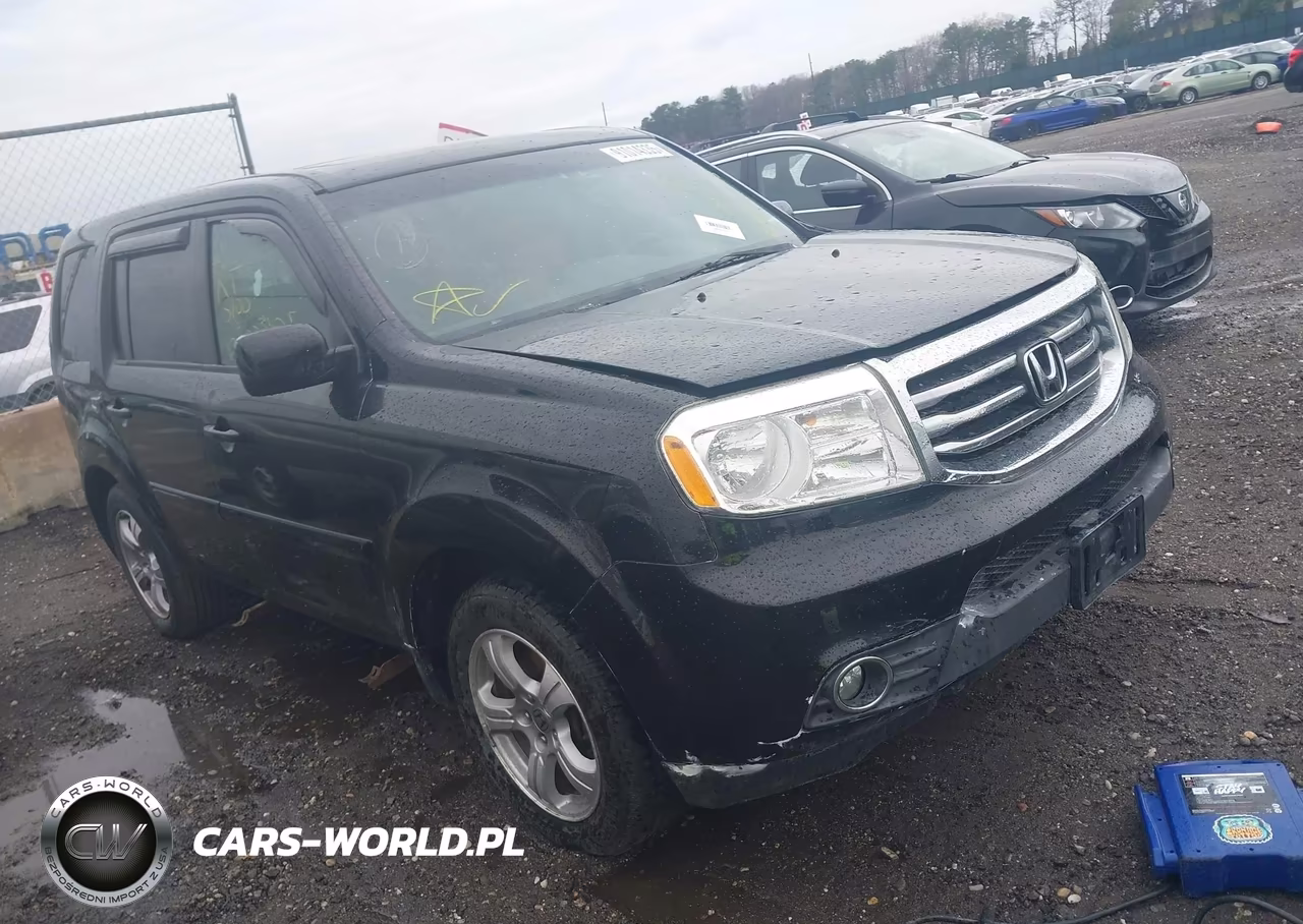 2012 Honda Pilot Exln
