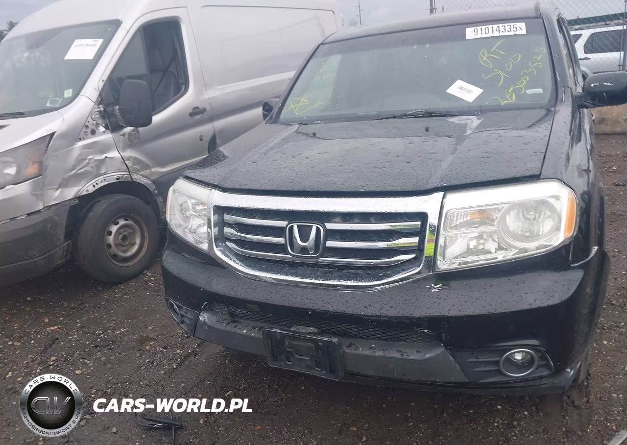 2012 Honda Pilot Exln VIN:5FNYF4H79CB017752 - 11