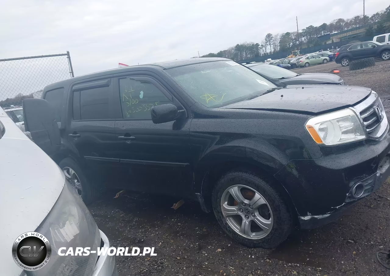 2012 Honda Pilot Exln VIN:5FNYF4H79CB017752 - 12