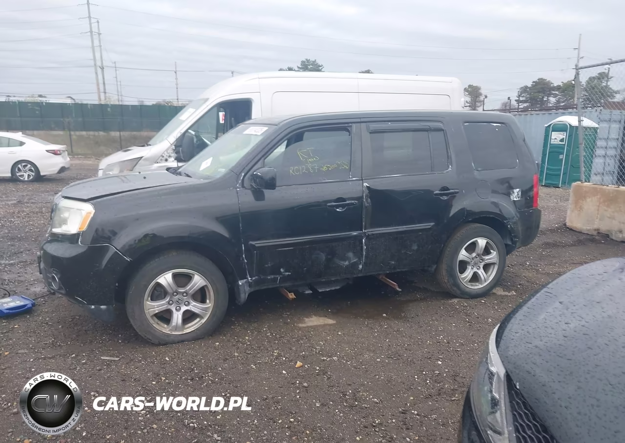2012 Honda Pilot Exln VIN:5FNYF4H79CB017752 - 13
