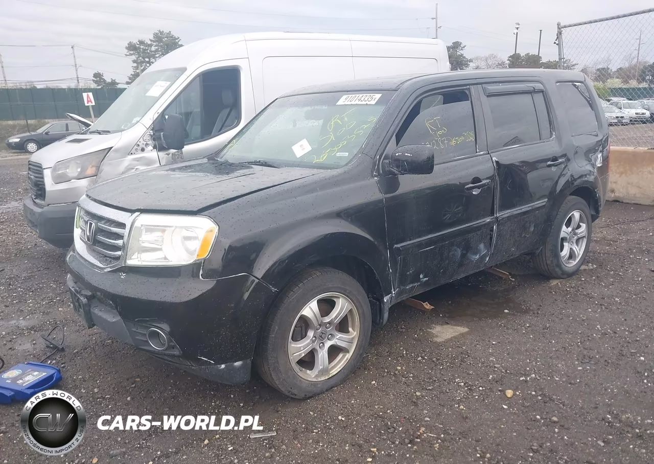 2012 Honda Pilot Exln VIN:5FNYF4H79CB017752 - 2