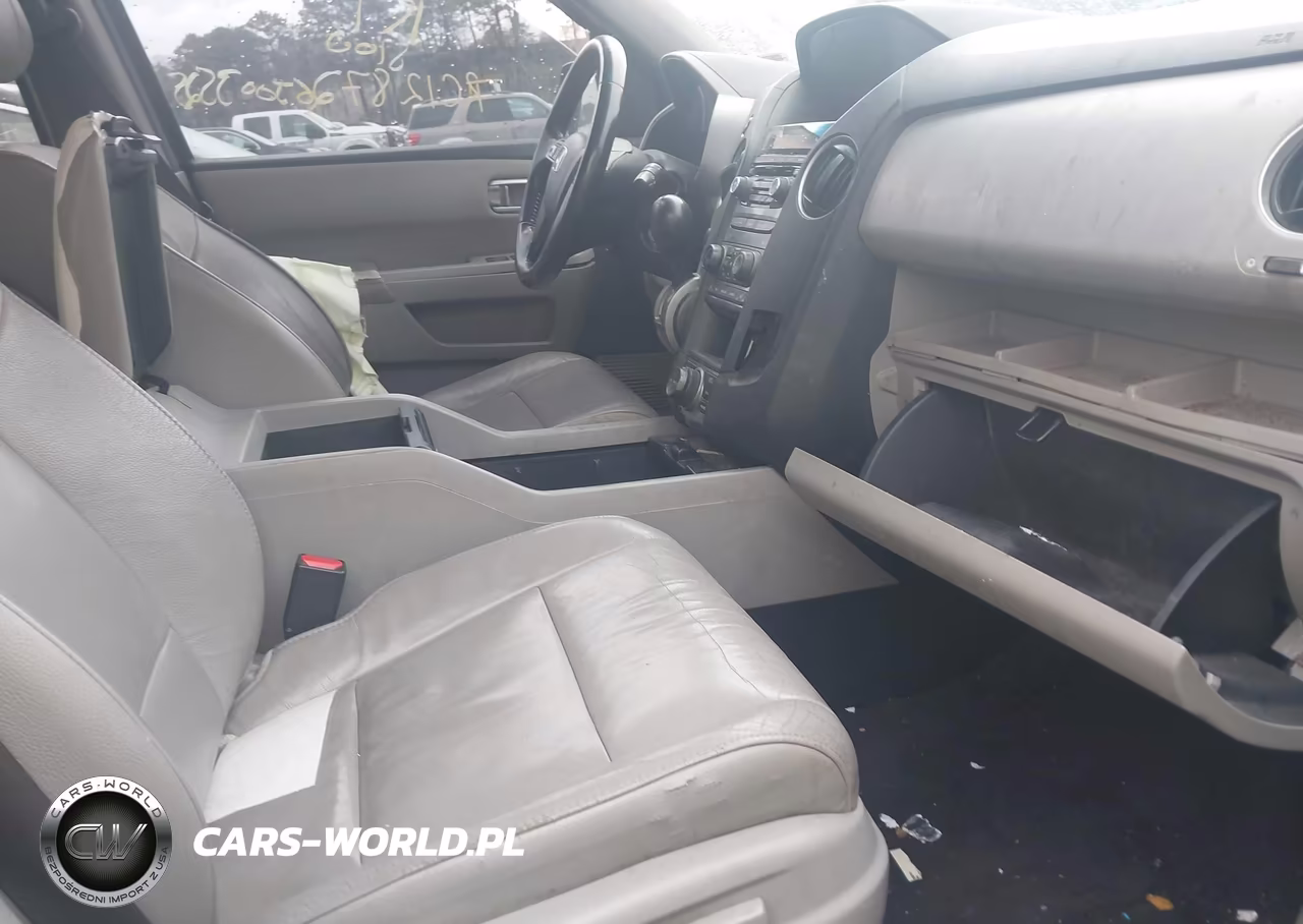 2012 Honda Pilot Exln VIN:5FNYF4H79CB017752 - 5
