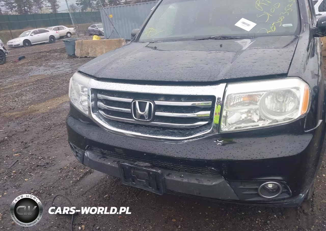 2012 Honda Pilot Exln VIN:5FNYF4H79CB017752 - 6