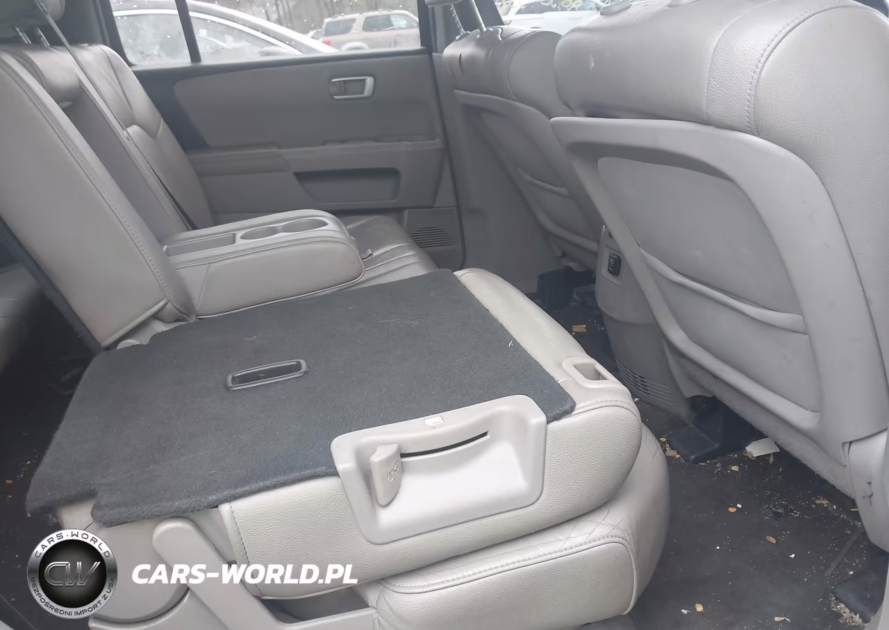 2012 Honda Pilot Exln VIN:5FNYF4H79CB017752 - 8